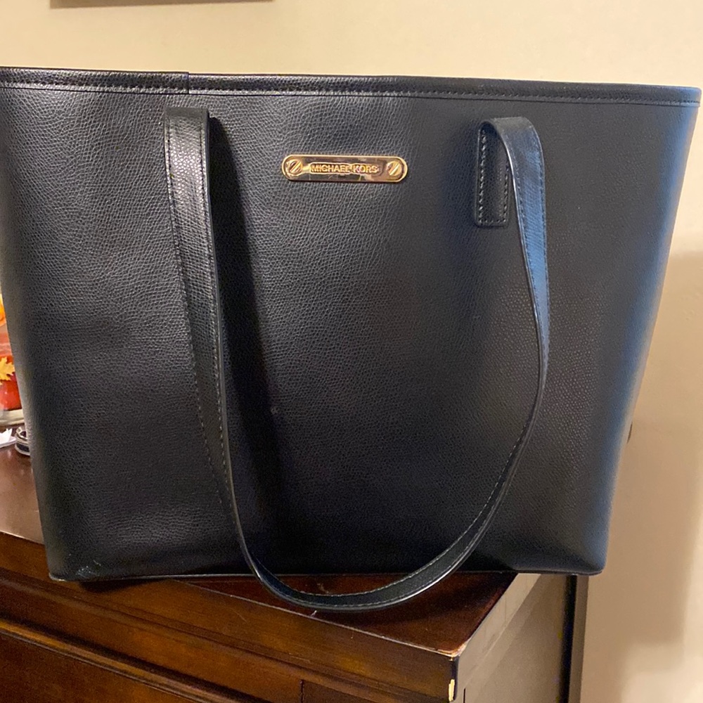 Black MK bag